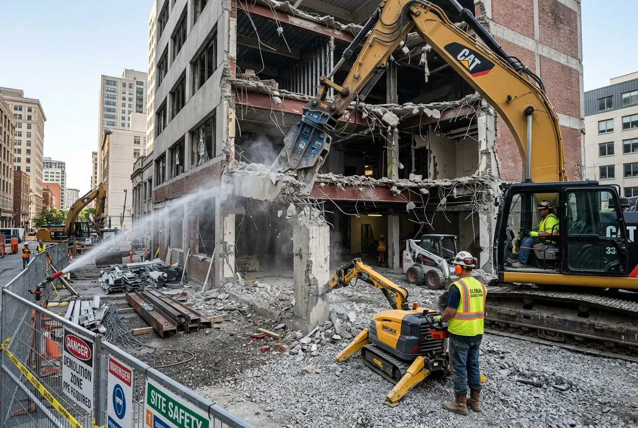 Commercial Demolition