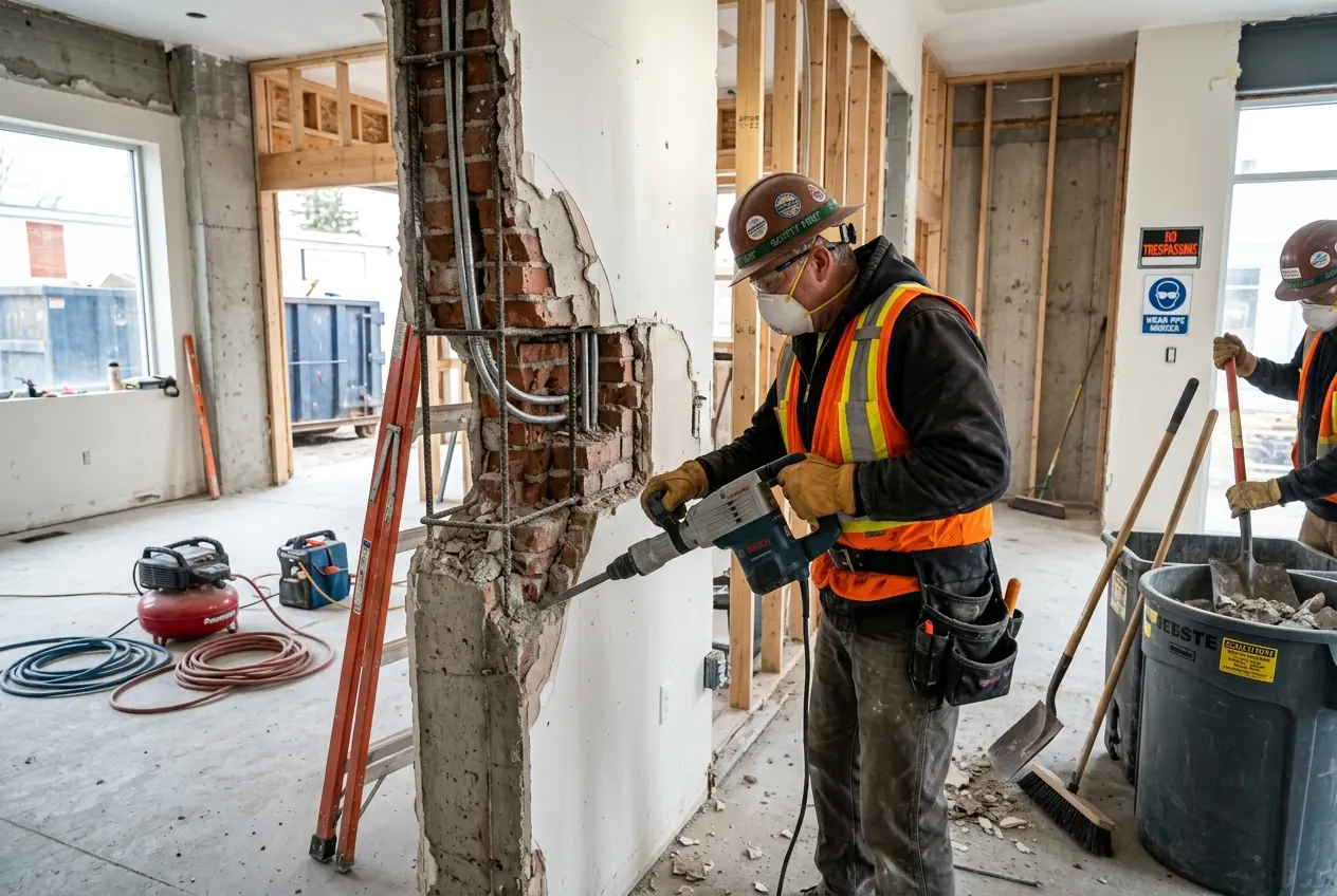 Selective Demolition