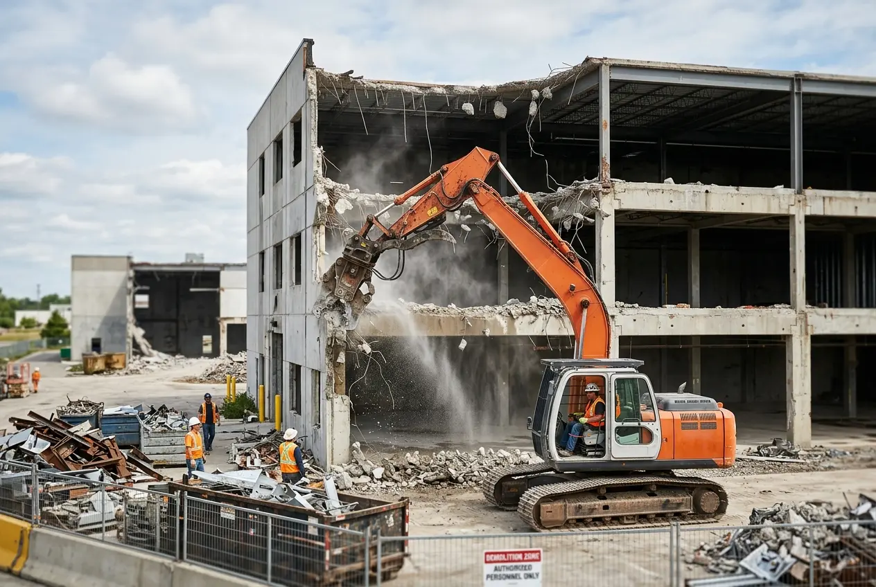 Warehouse Demolition